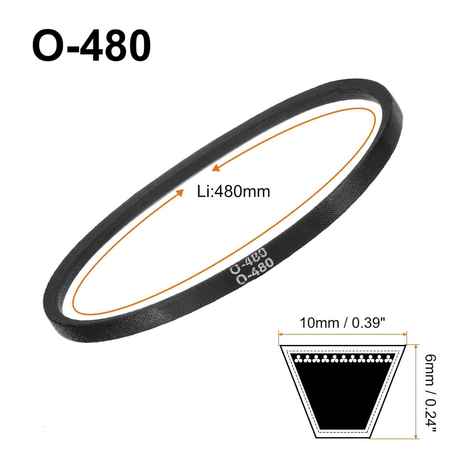 COURROIE A/O-480 - 490 E