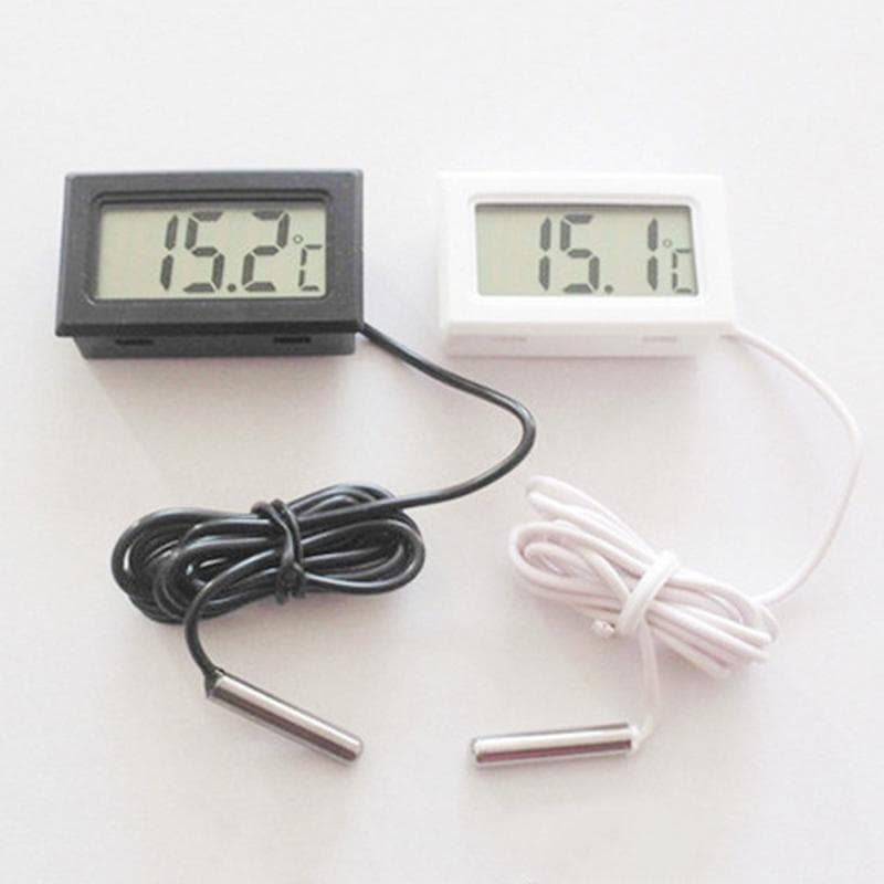 AFFICHEUR DE TEMPERATEUR LCD