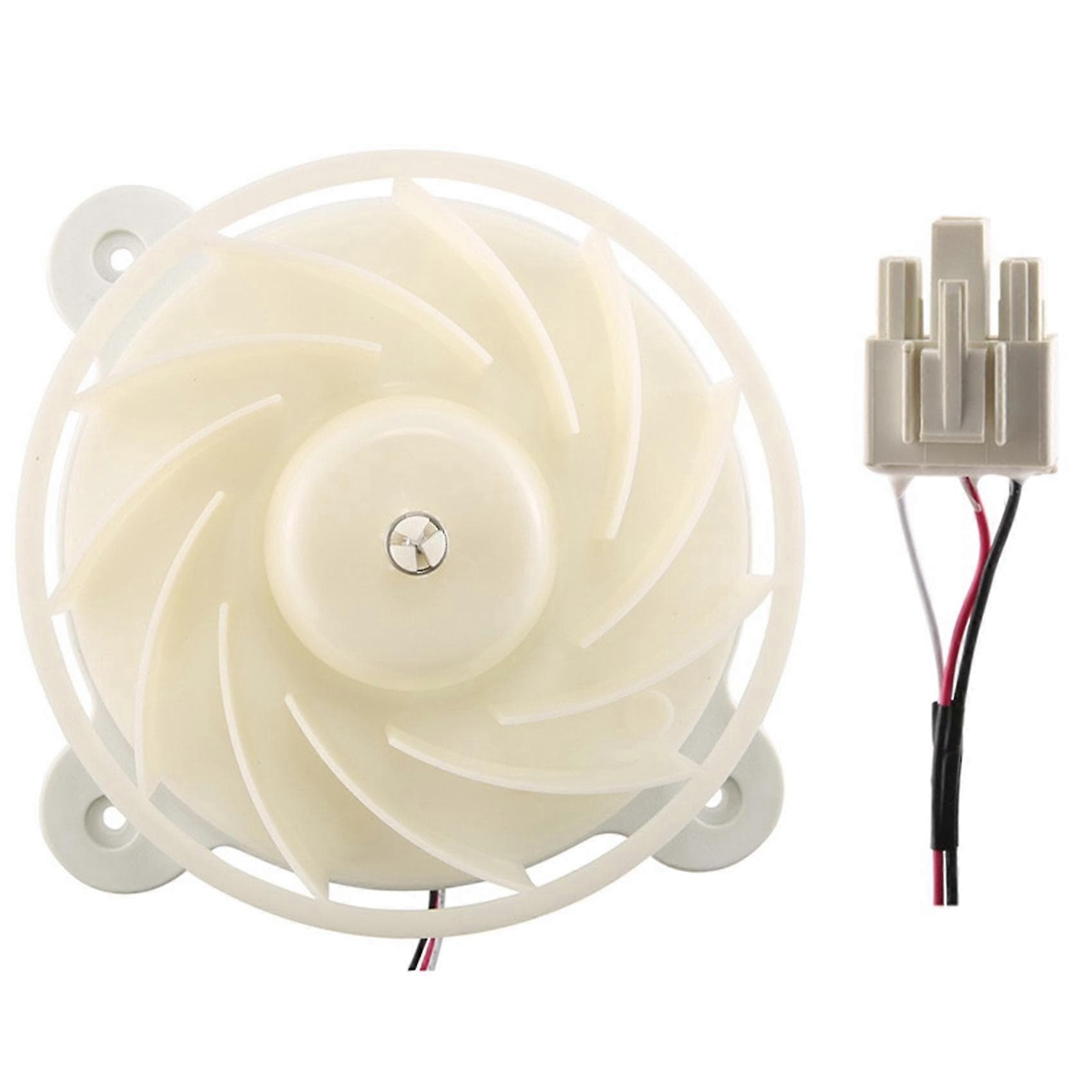 Moteur de Ventilateur D'Évaporateur de Réfrigérateur ZWF-30-3 (DC12V 2.5W 1870RPM)