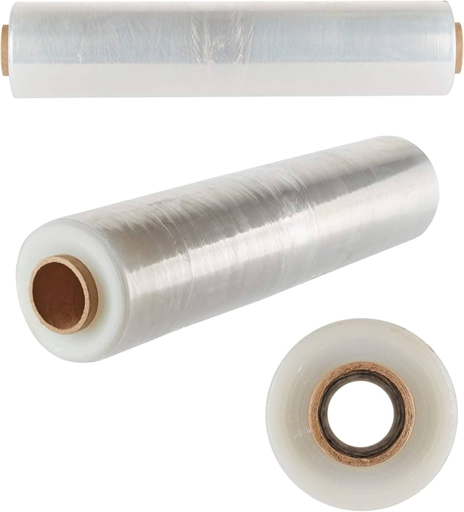 Rouleau Film Emballage Plastique étirable Manuel Transparent