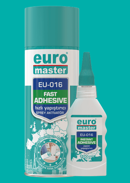 Colle/Adhésif Rapide avec Activateur EURO MASTER