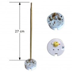 Thermostat De Chauffe-Eau Électrique 20-70 Degrés Avec Ampoule De Sécurité 6X270Mm Standard