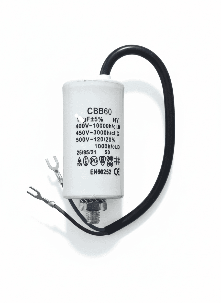 Condensateur / Capacité permanent 450Vac FILS