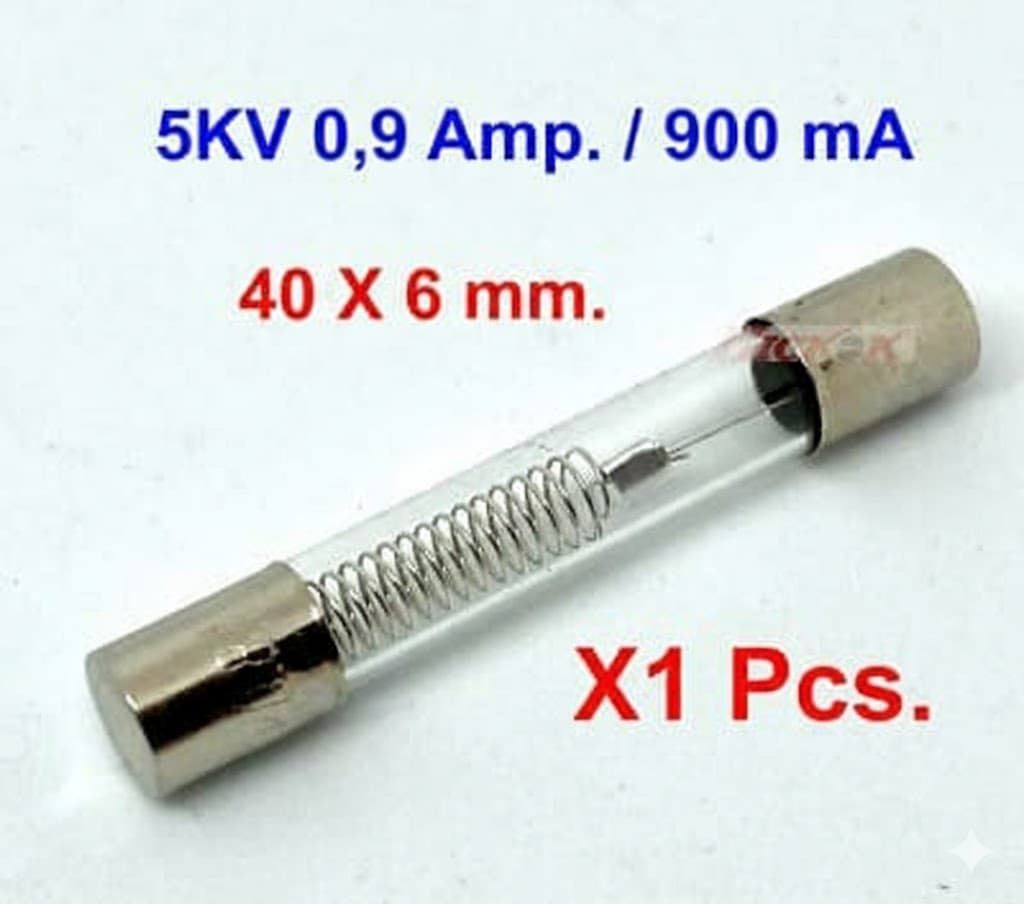 Fusibles Sécurité Fusible Micro-ondes 5KV 0.7/0.8/0.9A