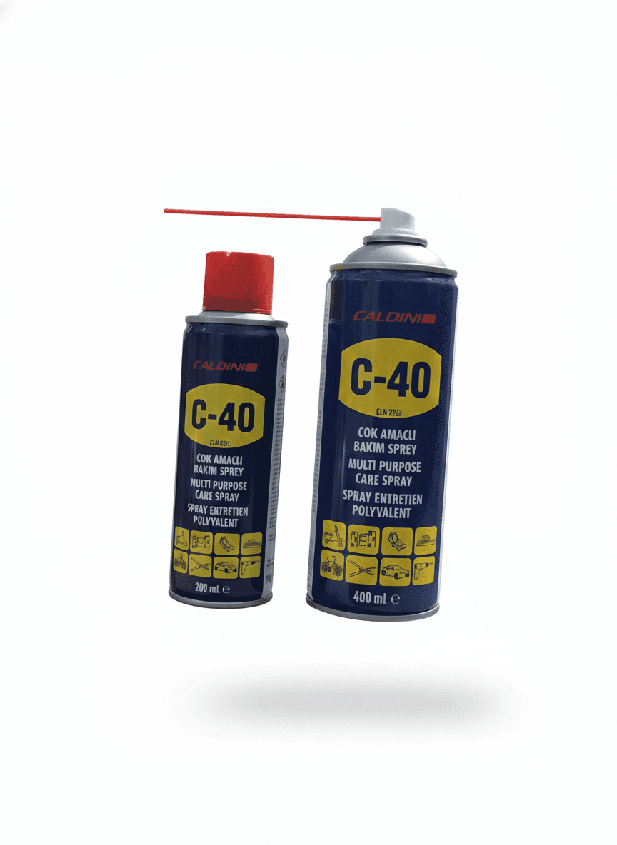 DÉGRIPPANT 200/400ML ENTRETIEN MULTI-USAGES CALDINI C-40